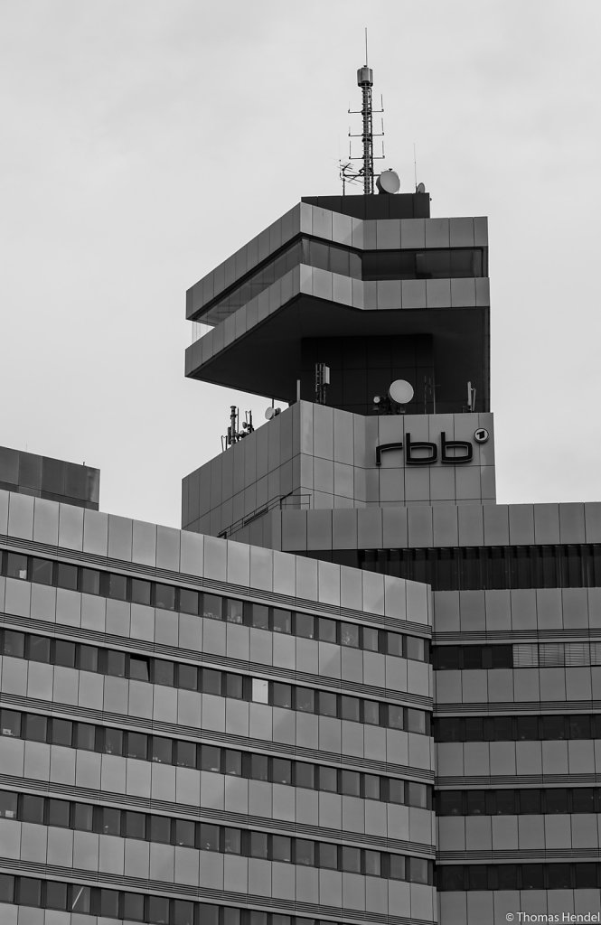 RBB - TV and radio station "Rundfunk Berlin-Brandenburg"