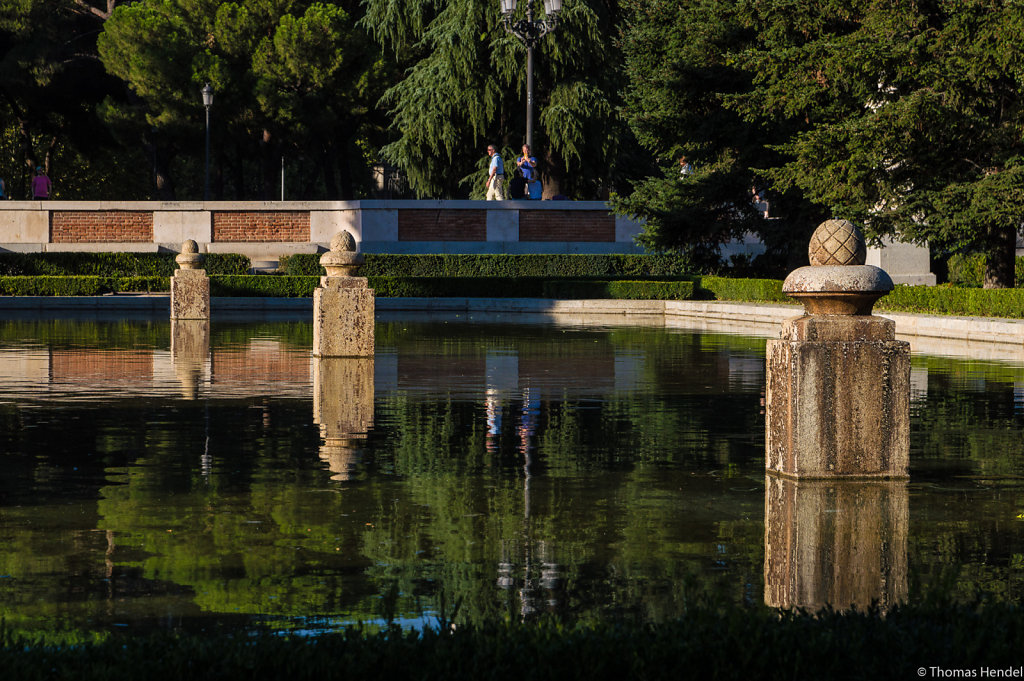 The Royal pond.